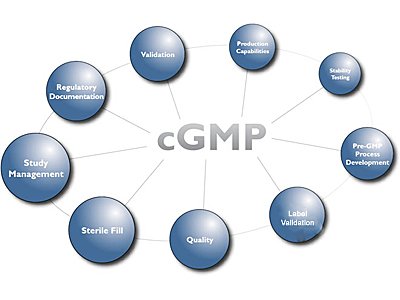 cGMP Quality Control