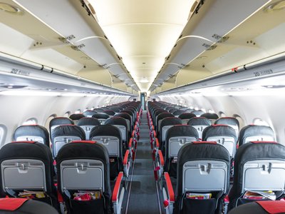 airplane interior Germs on Jets