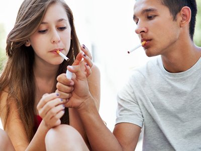 Youth Smoking Trends -- Natural Health Blog