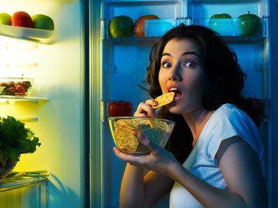 Late Night Snacking Causes Weight Gain -- Weight Loss Blog