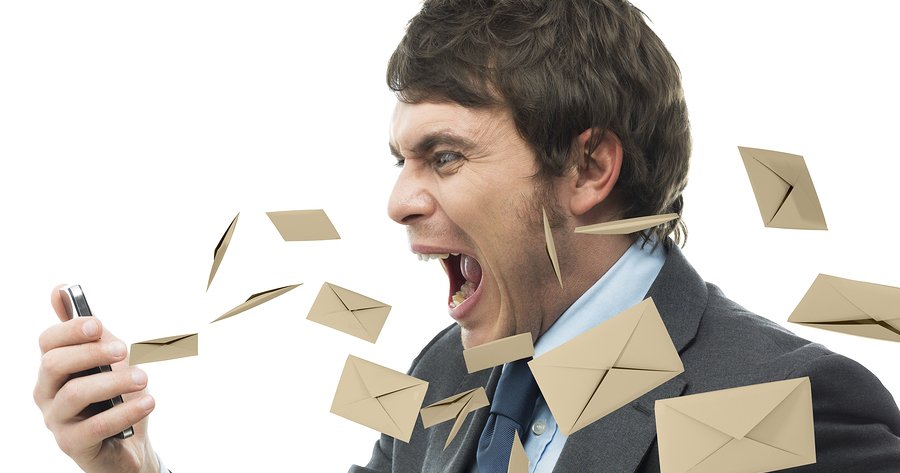Email Leads to Stress | Natural Health Blog