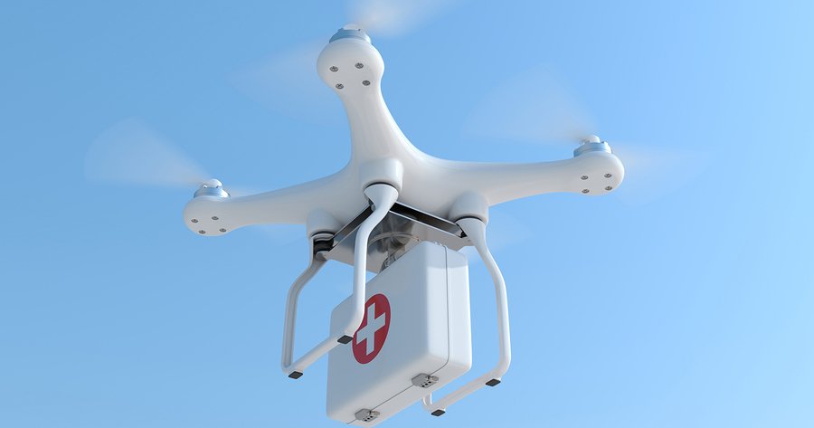 Using Drones For Organ Delivery | New Health Tech Blog