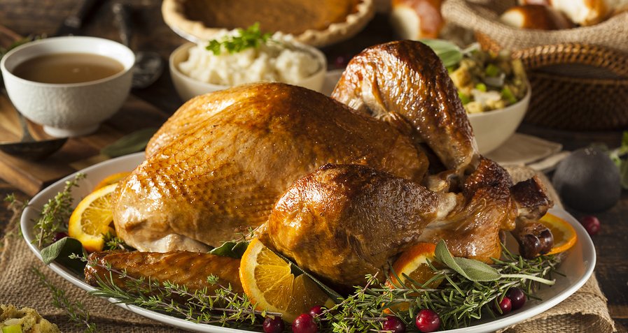 Portion Control & Healthy Alternatives Thanksgiving