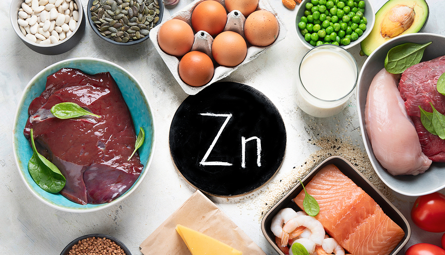 Foods High in Zinc