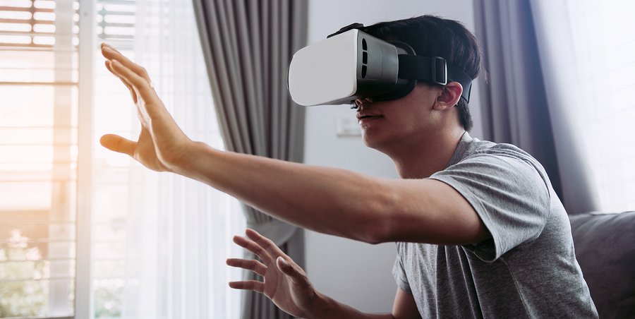 Pain Relief Through Virtual Reality
